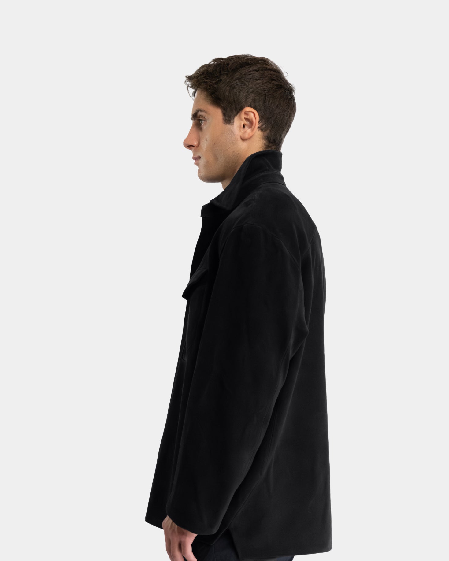 Arc Leather Shirt
