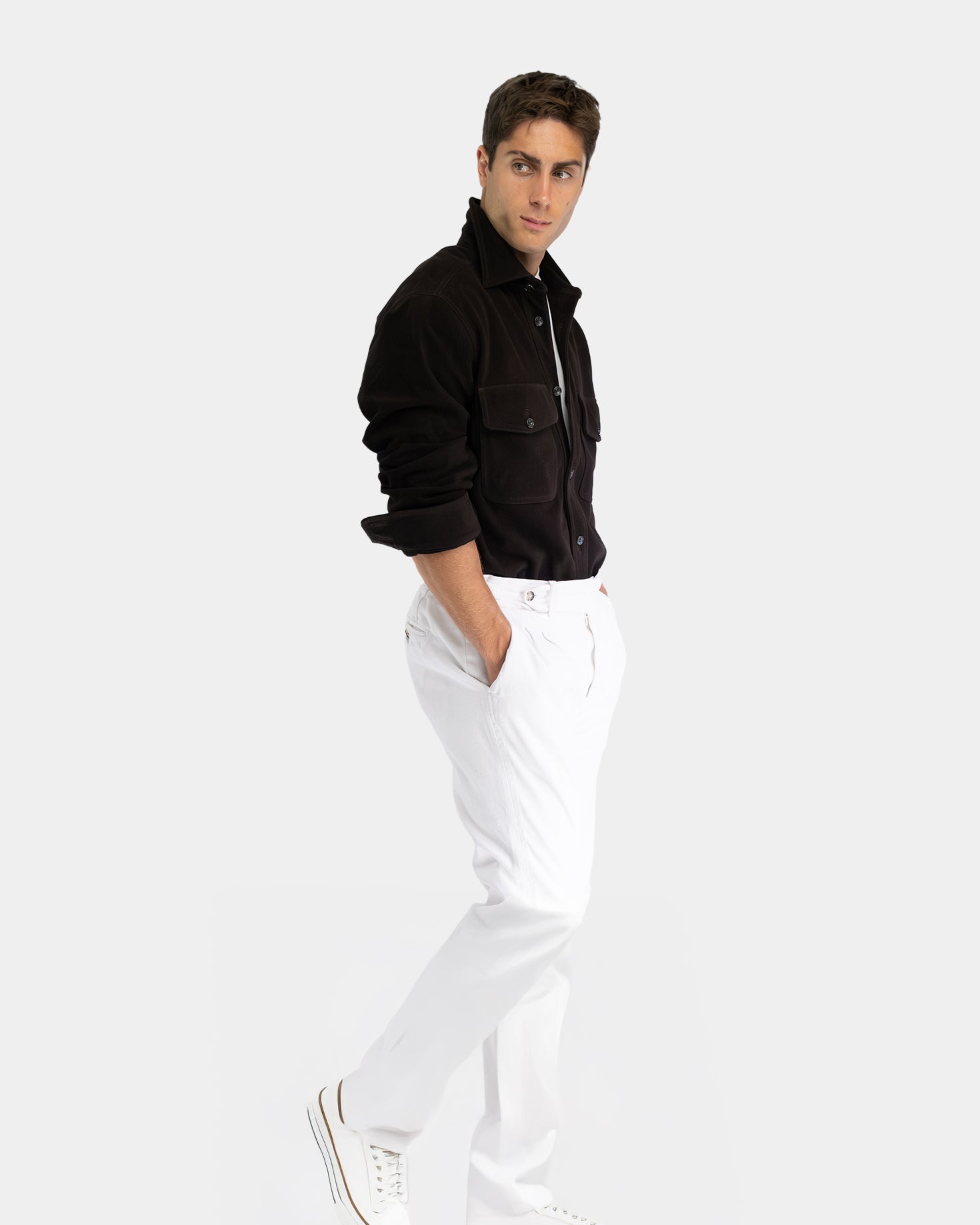 Western Leather Shirt