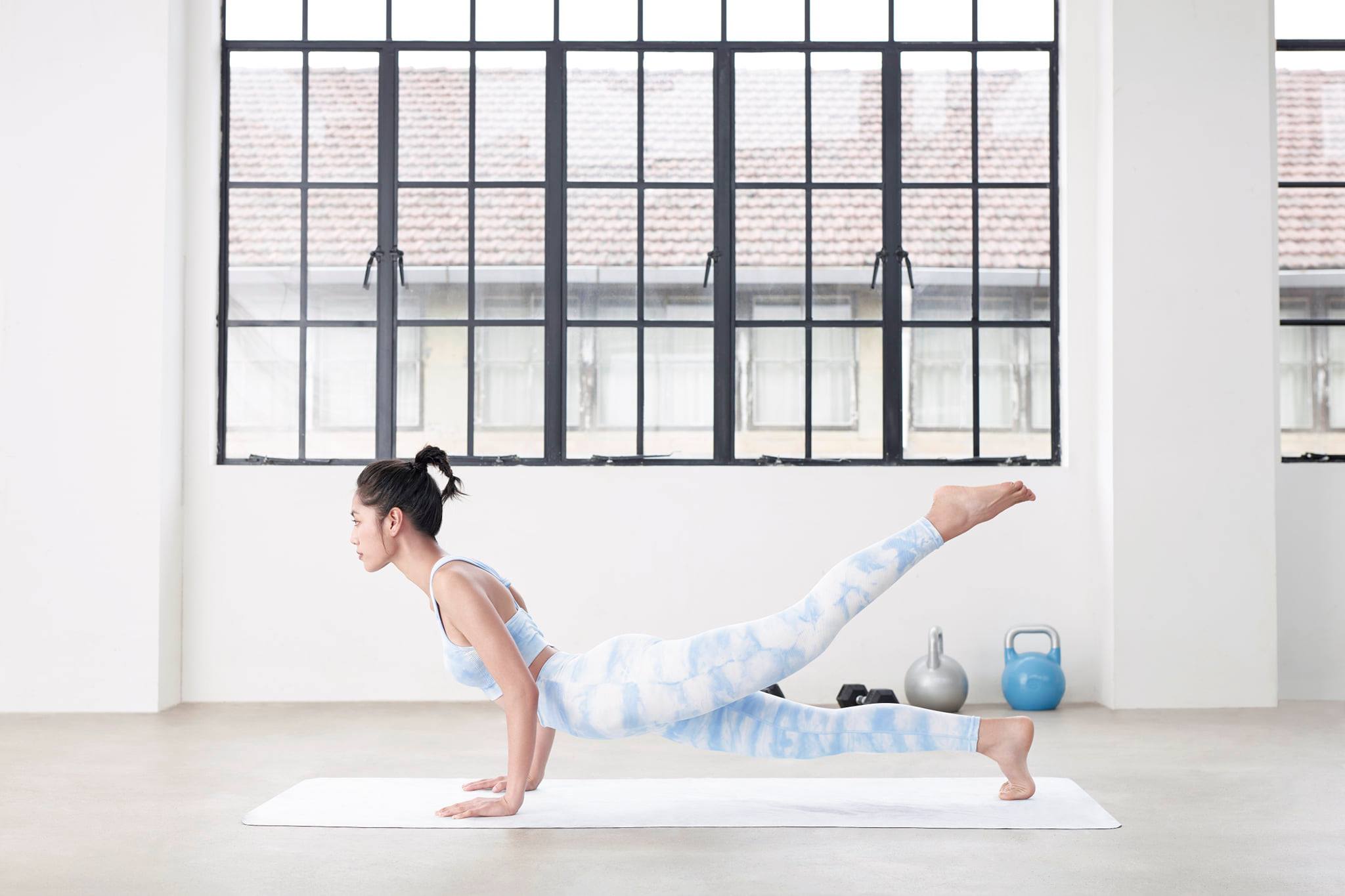 Tie Dye Yoga Set