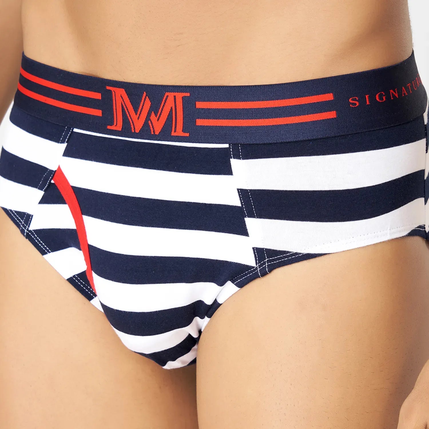 Trendy Stripes Brief_ MMS8211