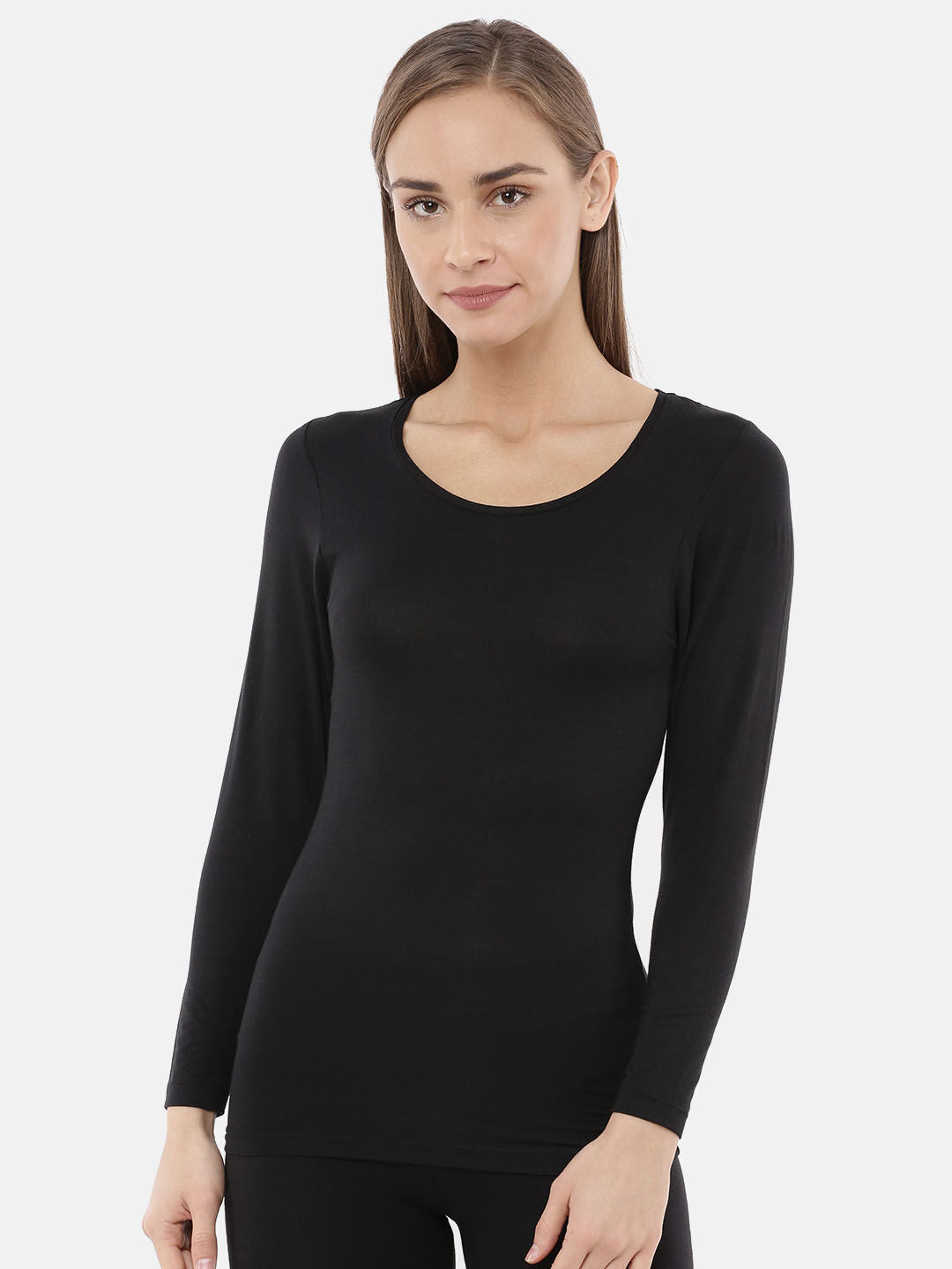 Miyabi Round Neck Full Sleeve Thermal- Womens