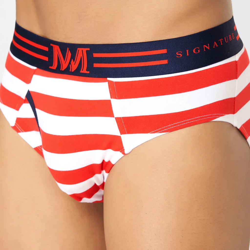 Trendy Stripes Brief_ MMS8211