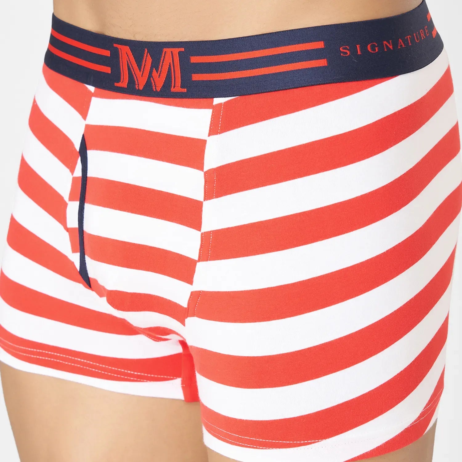 Trendy Stripes Trunks_ MMS8212