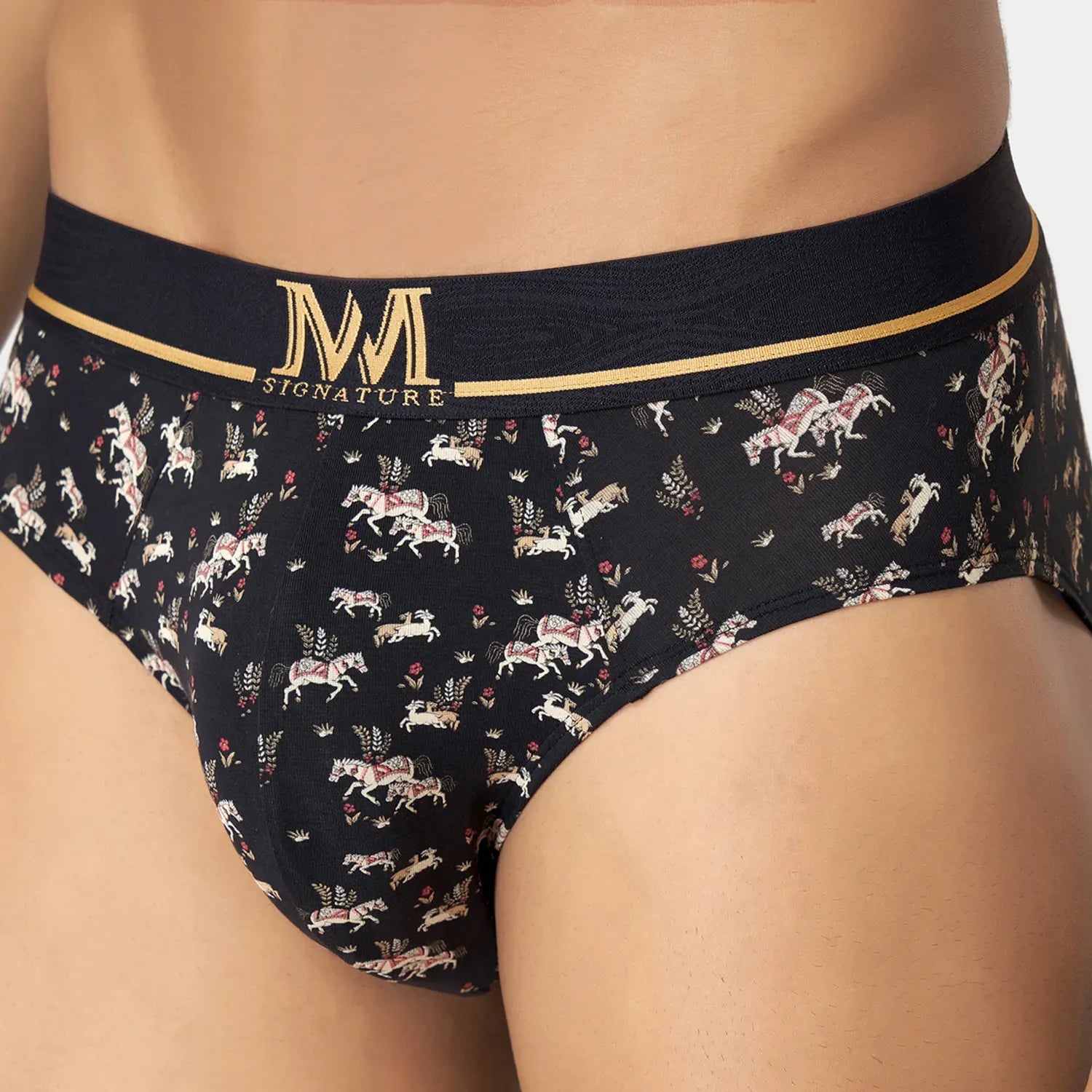 Tencel Printed Brief_ MMS8611