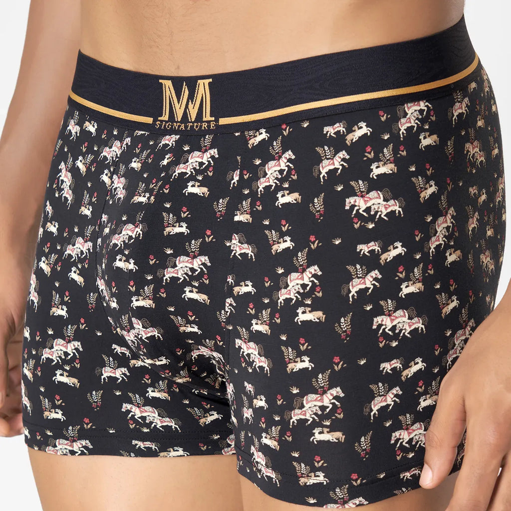 Tencel Printed Trunks_ MMS8612