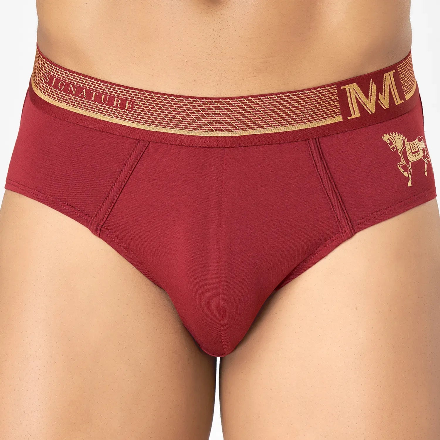 Supima Cotton Briefs_ MMS8501