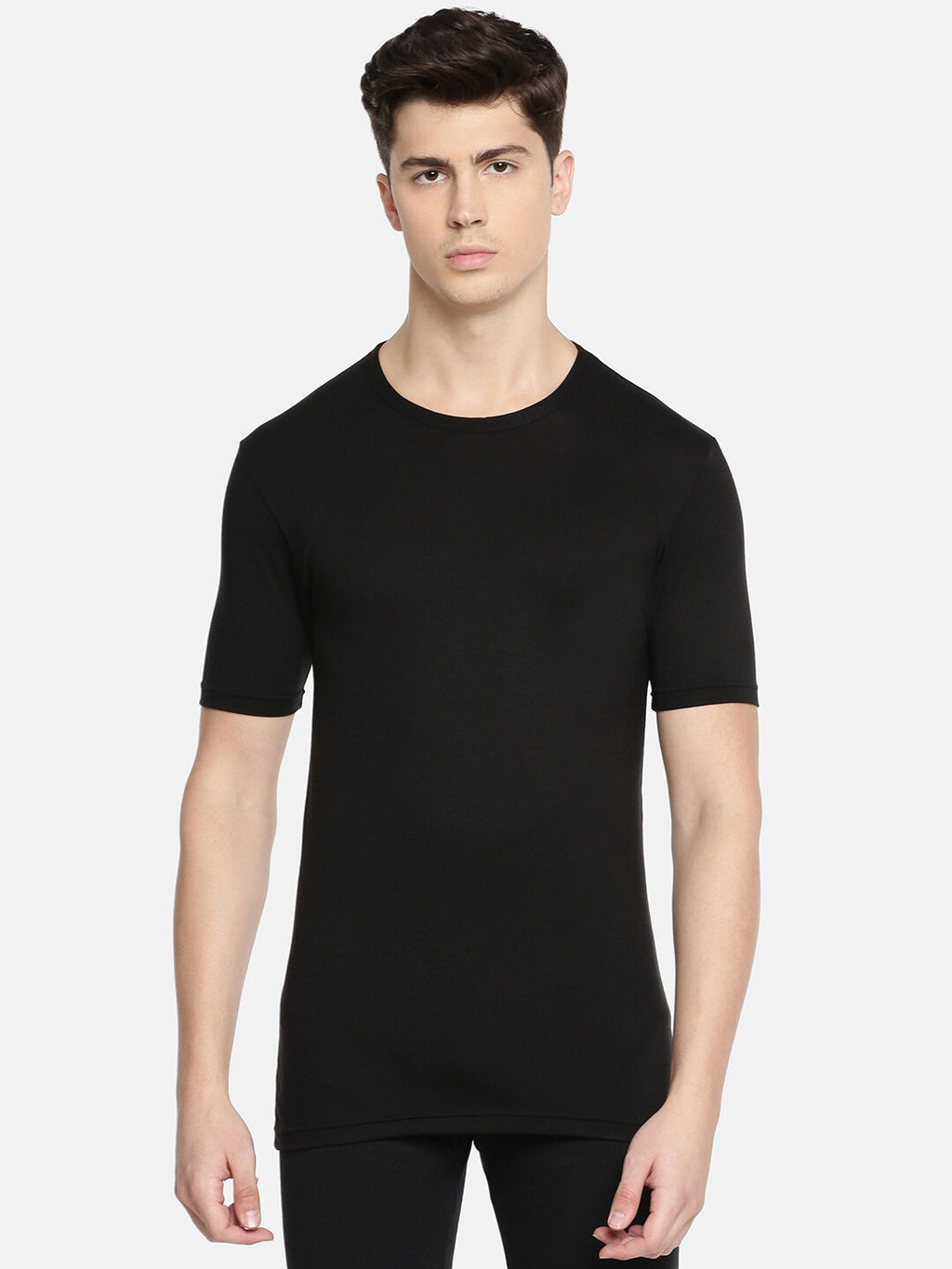 Miyabi Round Neck Half Sleeve Thermal