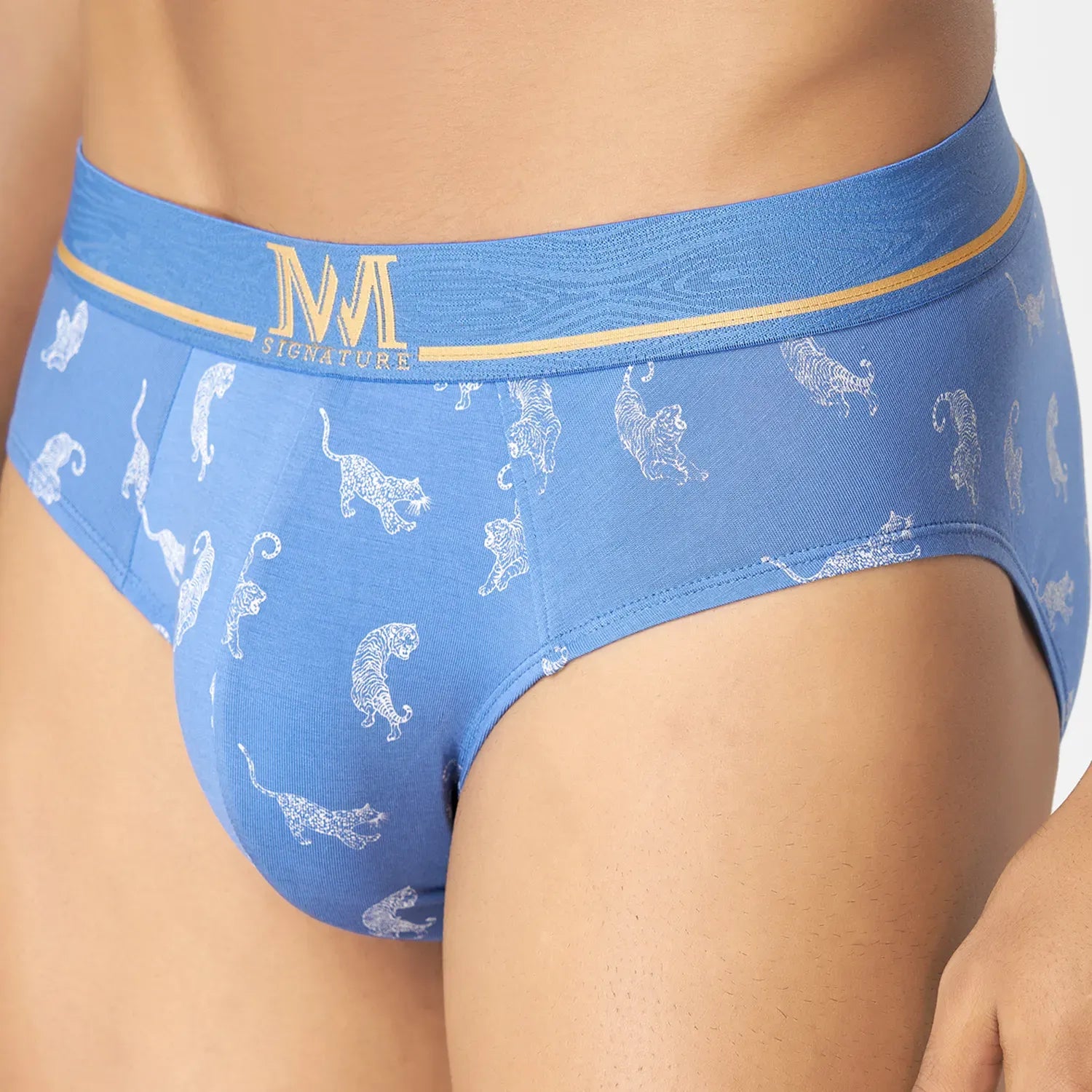 Tencel Printed Brief_ MMS8611