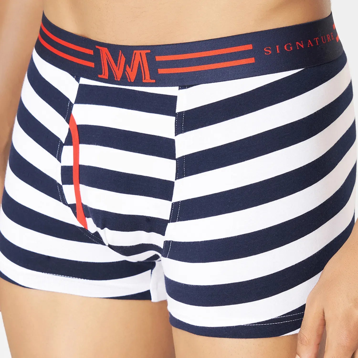 Trendy Stripes Trunks_ MMS8212