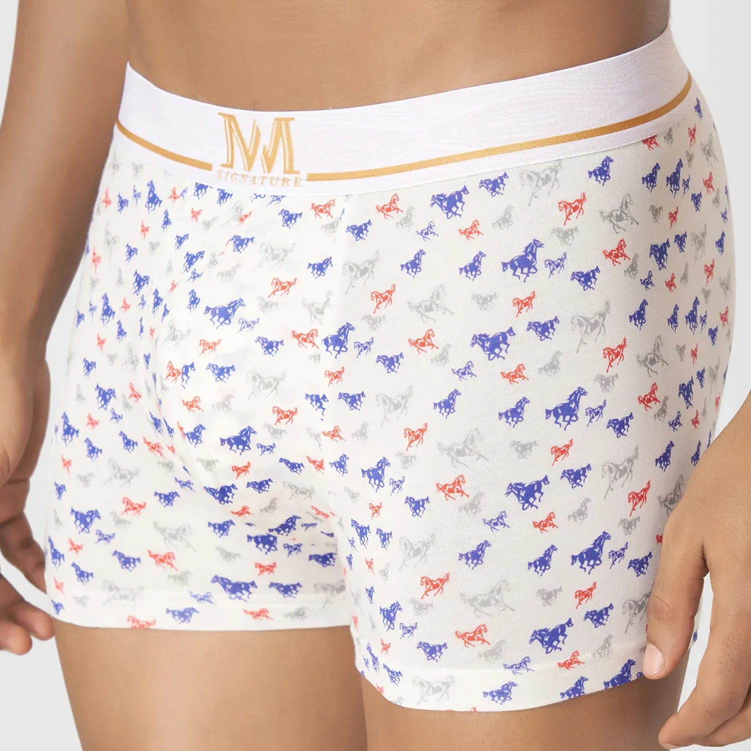 Tencel Printed Trunks_ MMS8612