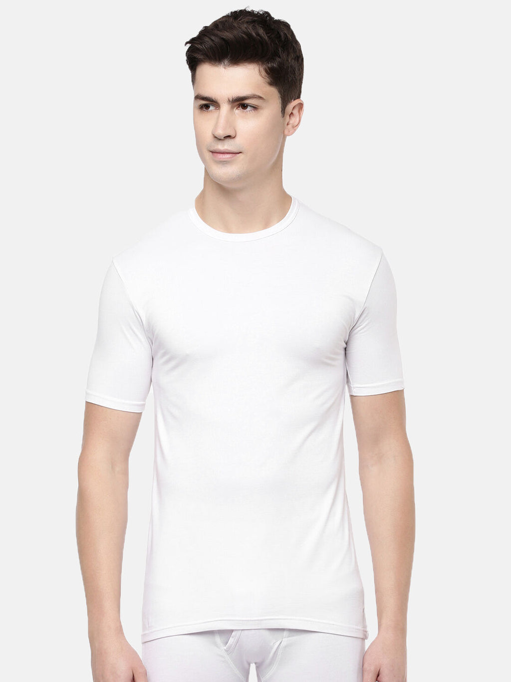 Miyabi Round Neck Half Sleeve Thermal