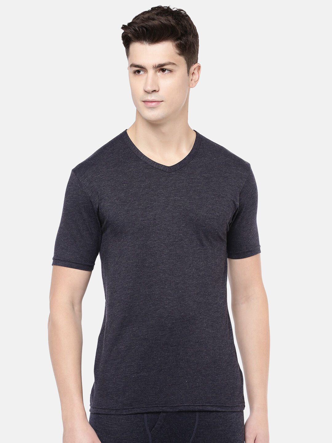 Miyabi V Neck Half Sleeve Thermal