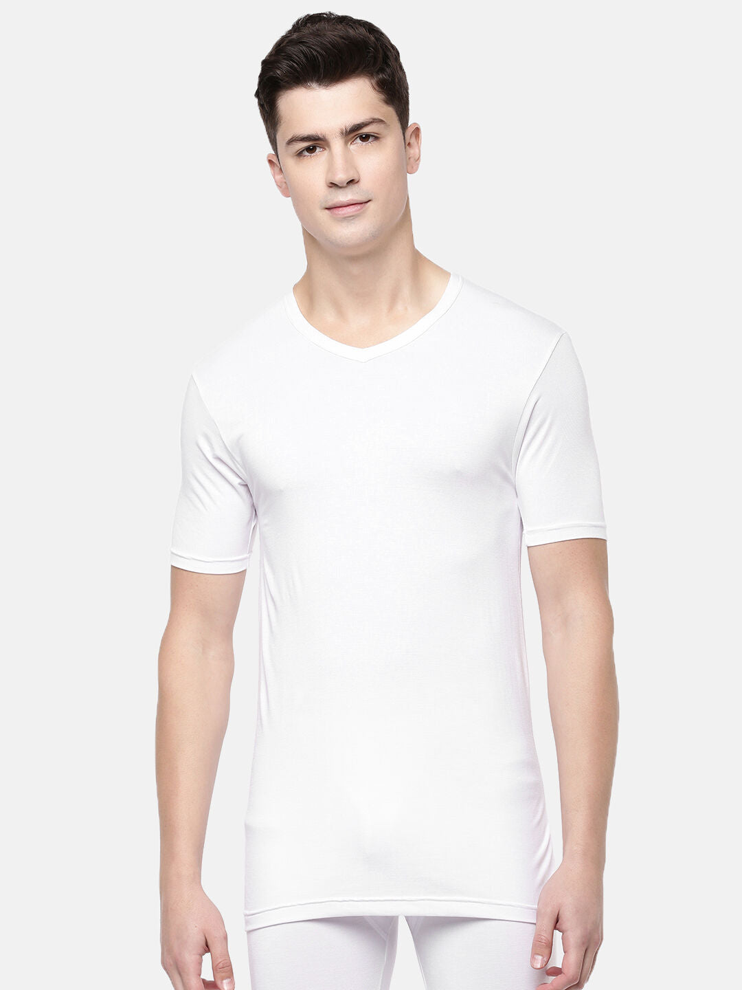 Miyabi V Neck Half Sleeve Thermal