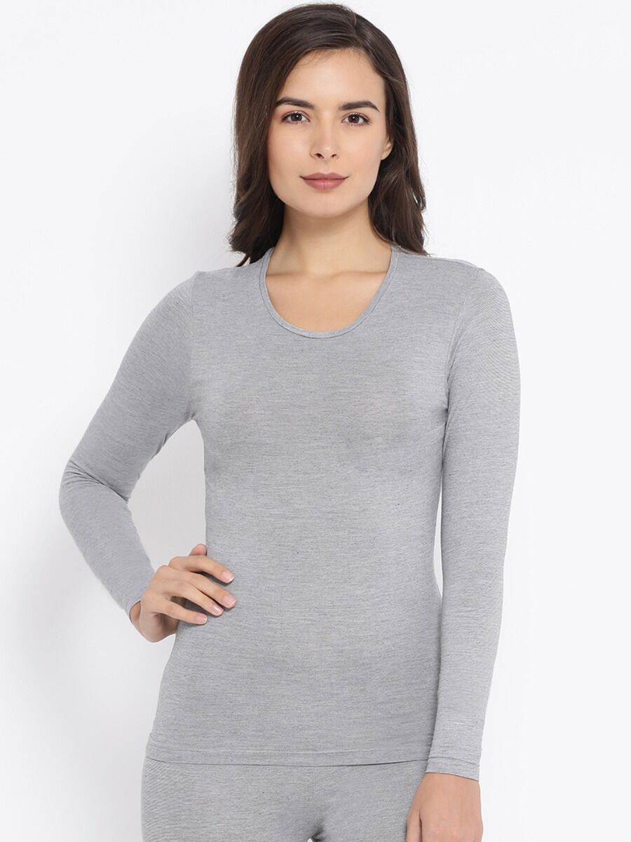 Miyabi Round Neck Full Sleeve Thermal- Womens