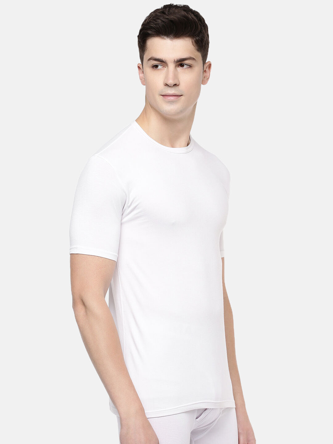 Miyabi Round Neck Half Sleeve Thermal