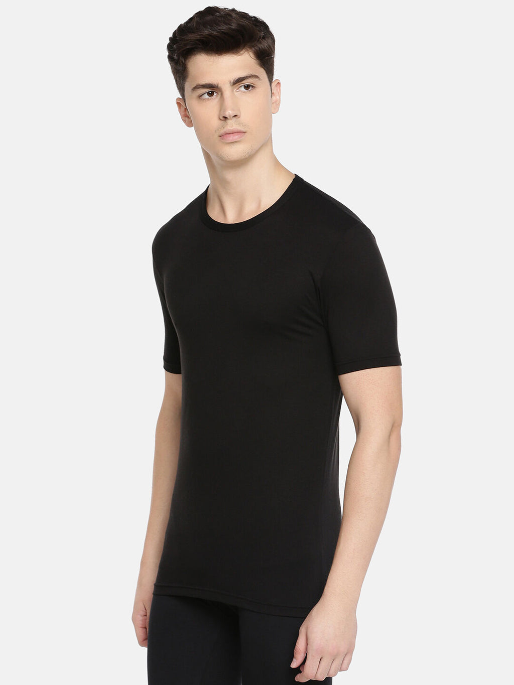 Miyabi Round Neck Half Sleeve Thermal