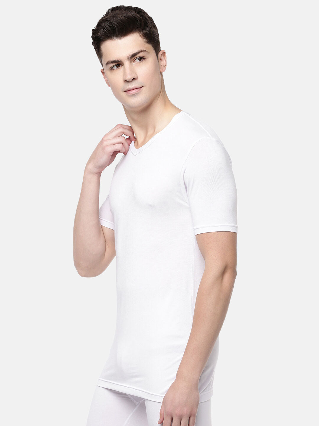 Miyabi V Neck Half Sleeve Thermal