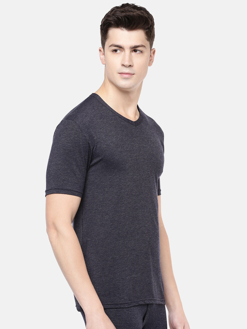 Miyabi V Neck Half Sleeve Thermal