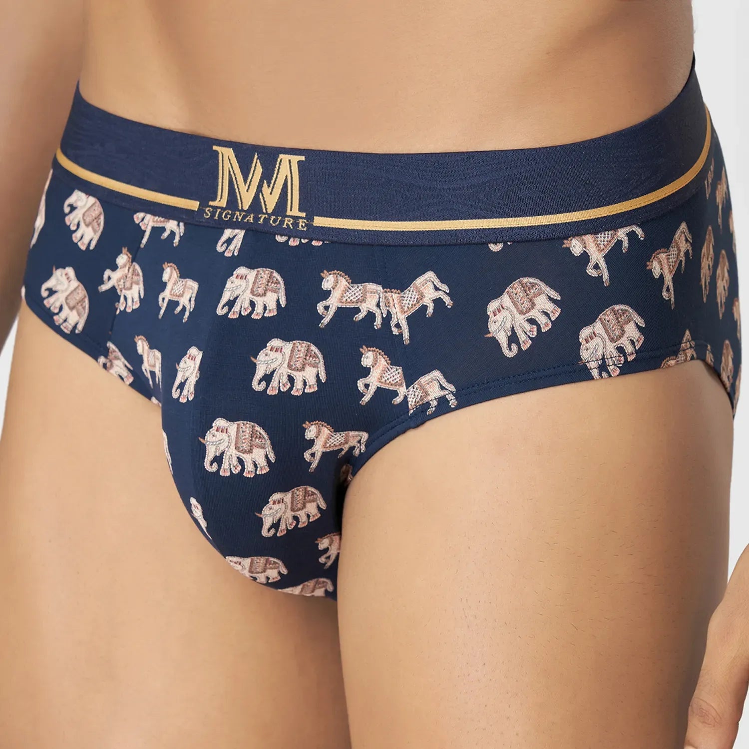 Tencel Printed Brief_ MMS8611