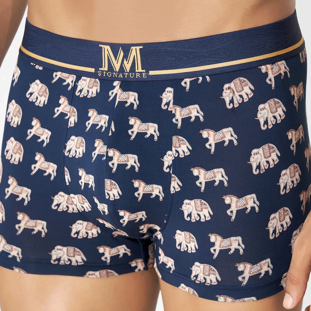 Tencel Printed Trunks_ MMS8612
