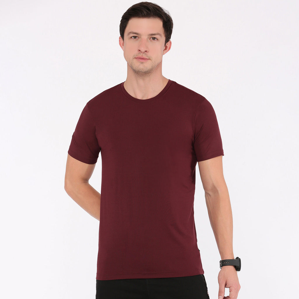 Wonderlite Round Neck T-shirt_ MMS8801