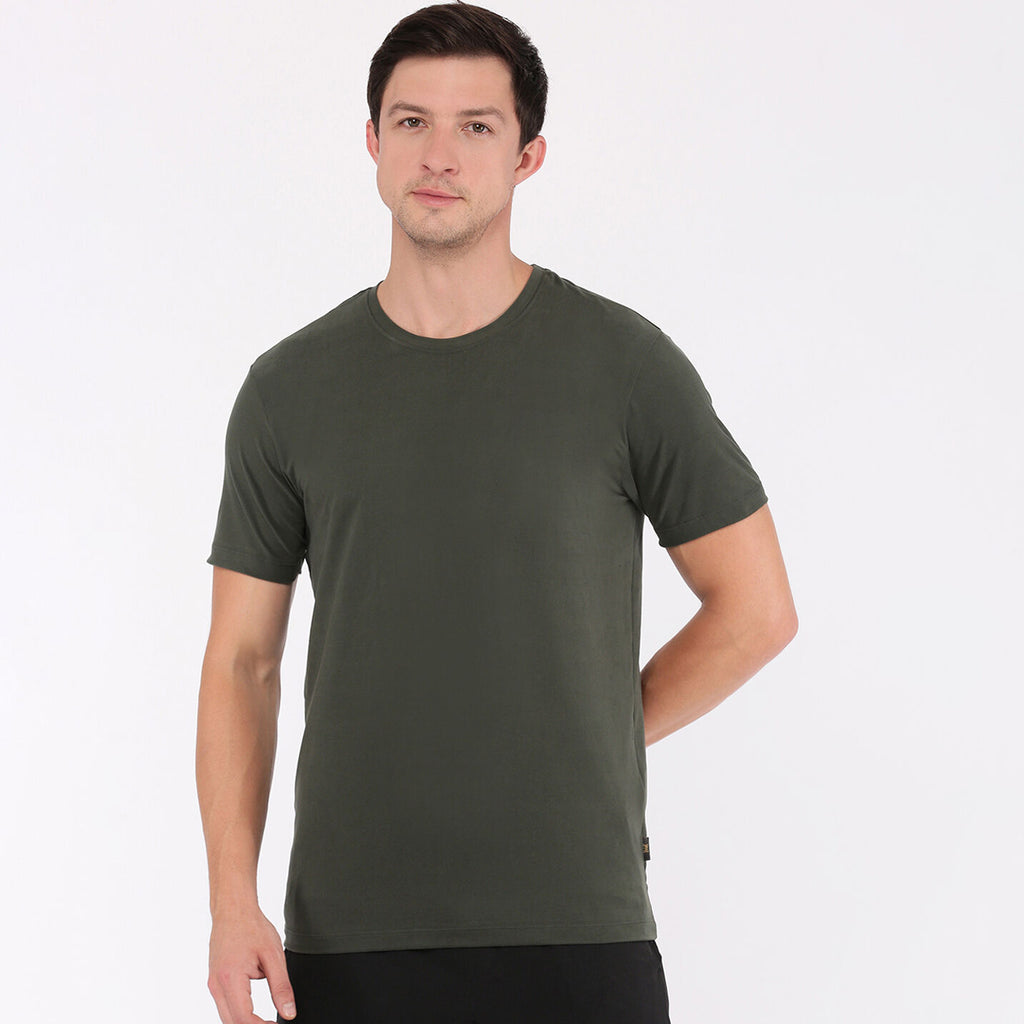 Wonderlite Round Neck T-shirt_ MMS8801