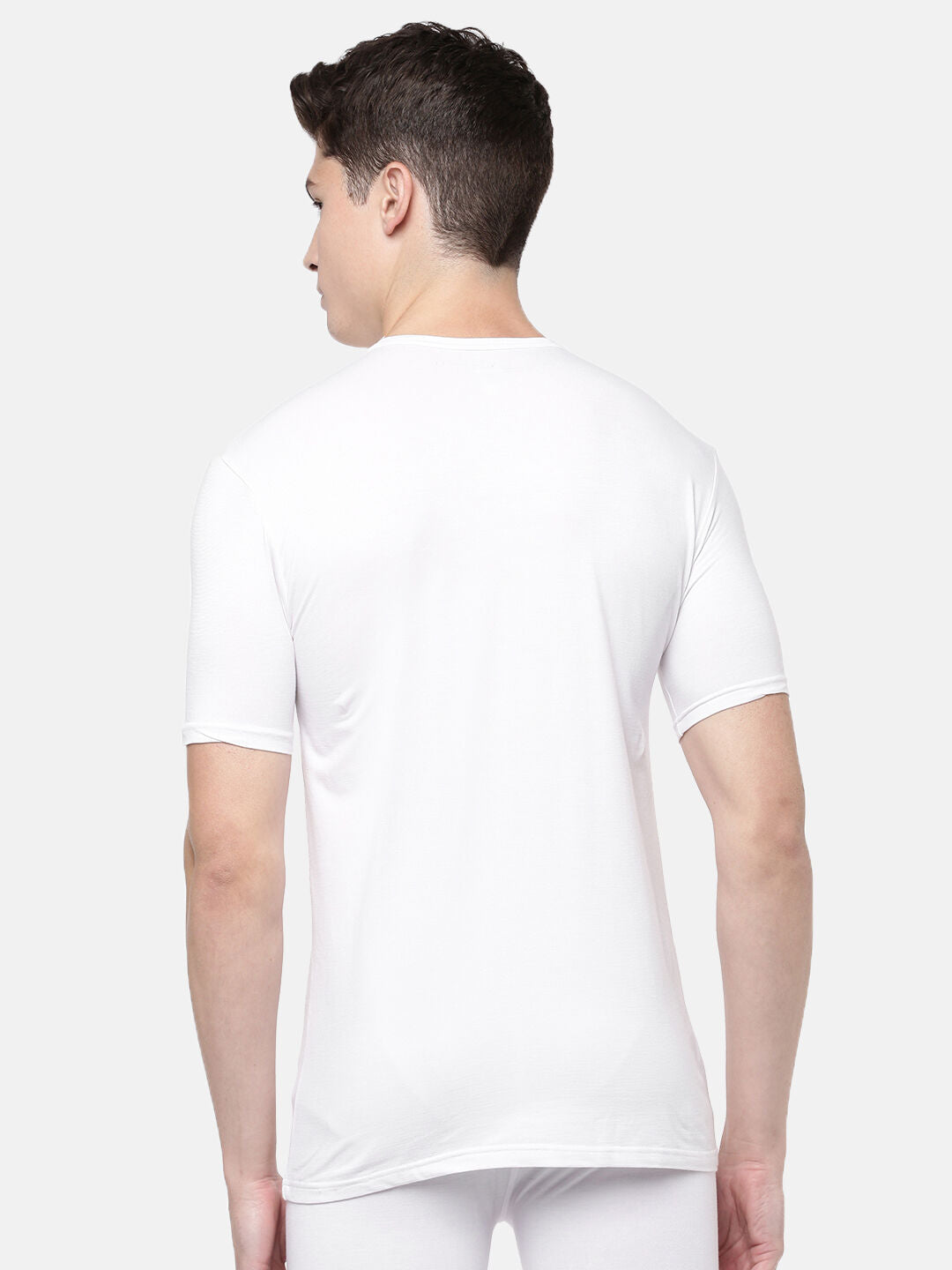 Miyabi Round Neck Half Sleeve Thermal