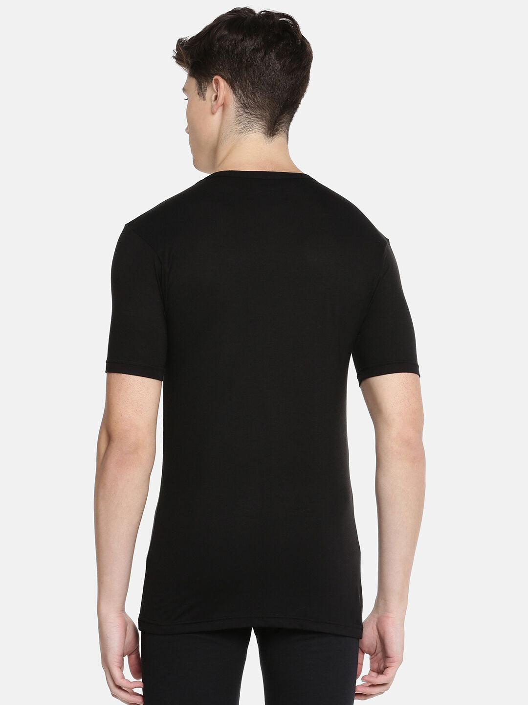 Miyabi Round Neck Half Sleeve Thermal