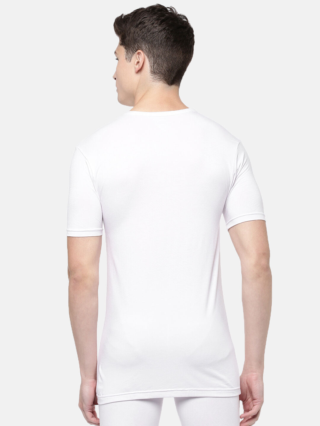 Miyabi V Neck Half Sleeve Thermal