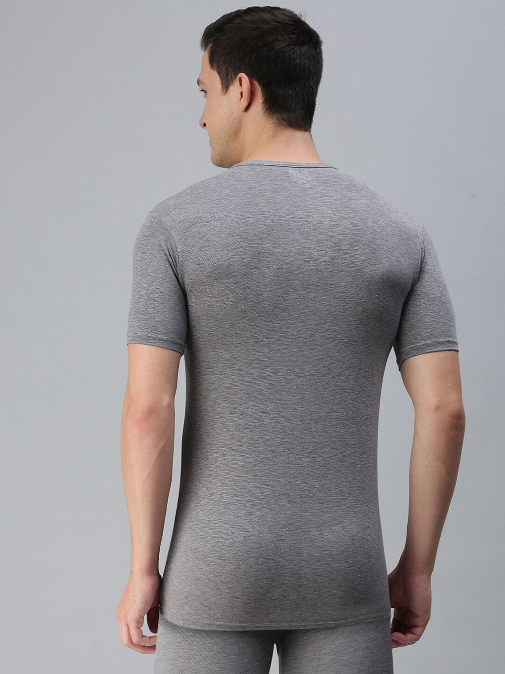 Miyabi Round Neck Half Sleeve Thermal
