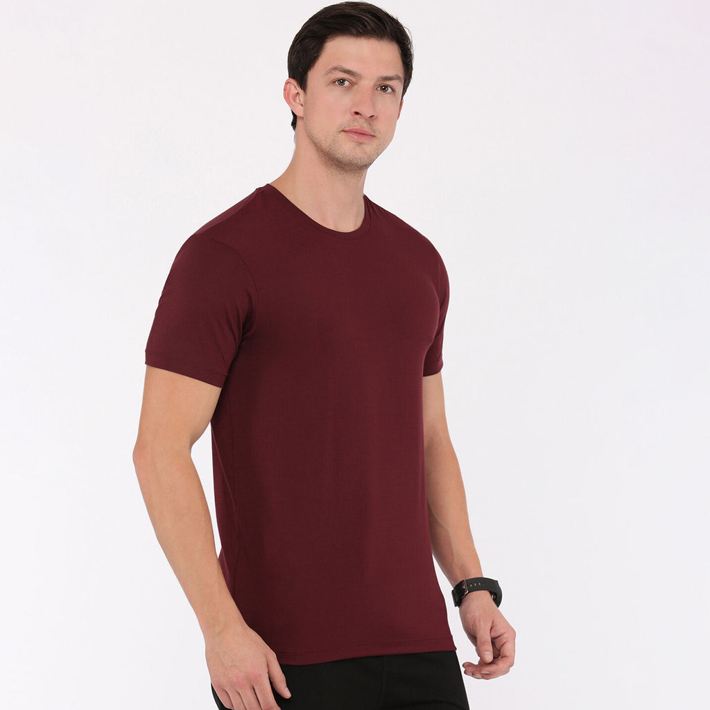 Wonderlite Round Neck T-shirt_ MMS8801