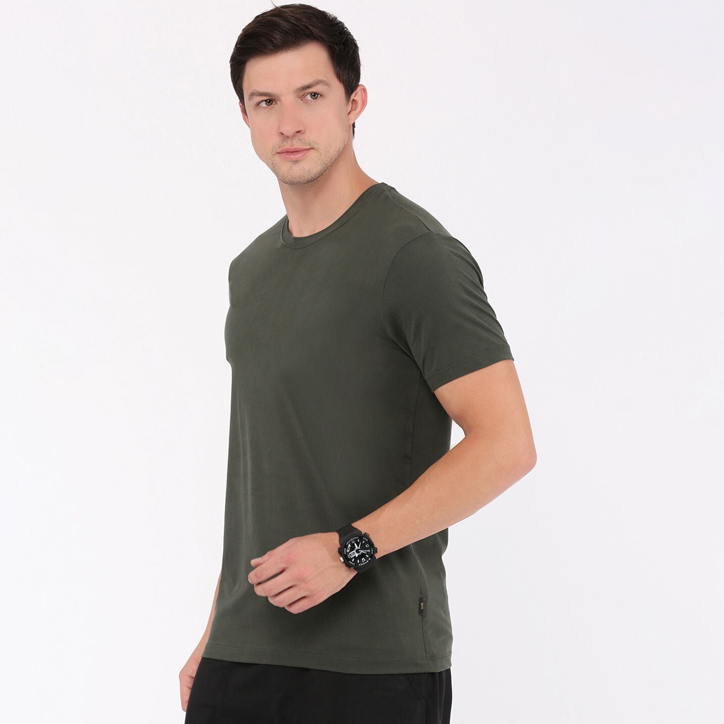 Wonderlite Round Neck T-shirt_ MMS8801