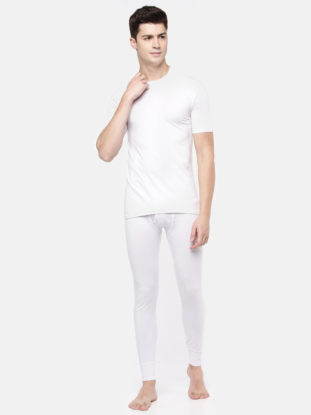 Miyabi Round Neck Half Sleeve Thermal