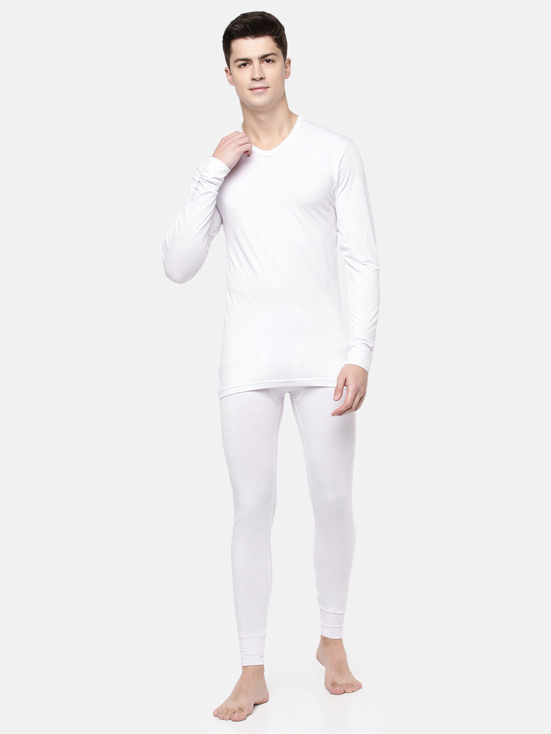 Miyabi V Neck Full Sleeve Thermal