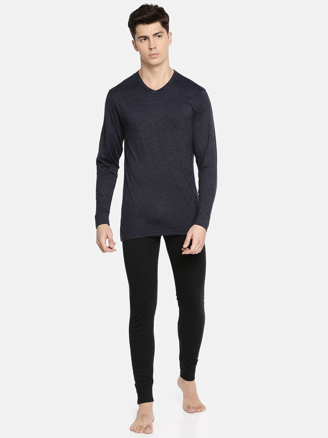 Miyabi V Neck Full Sleeve Thermal