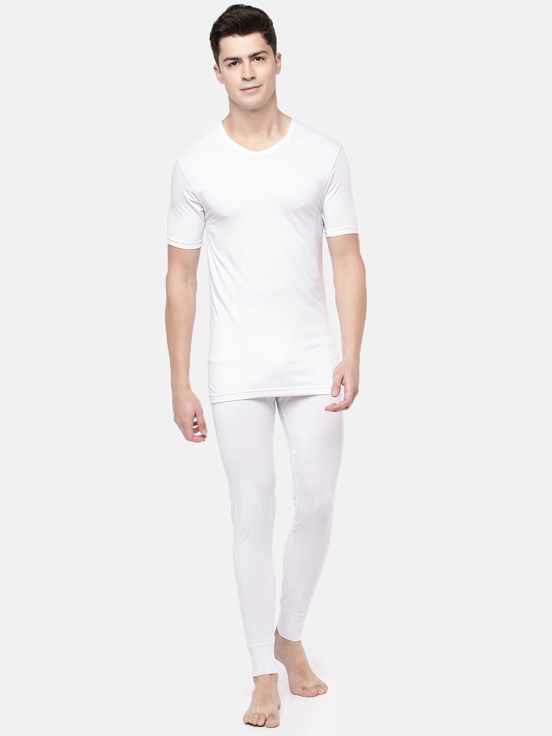 Miyabi V Neck Half Sleeve Thermal