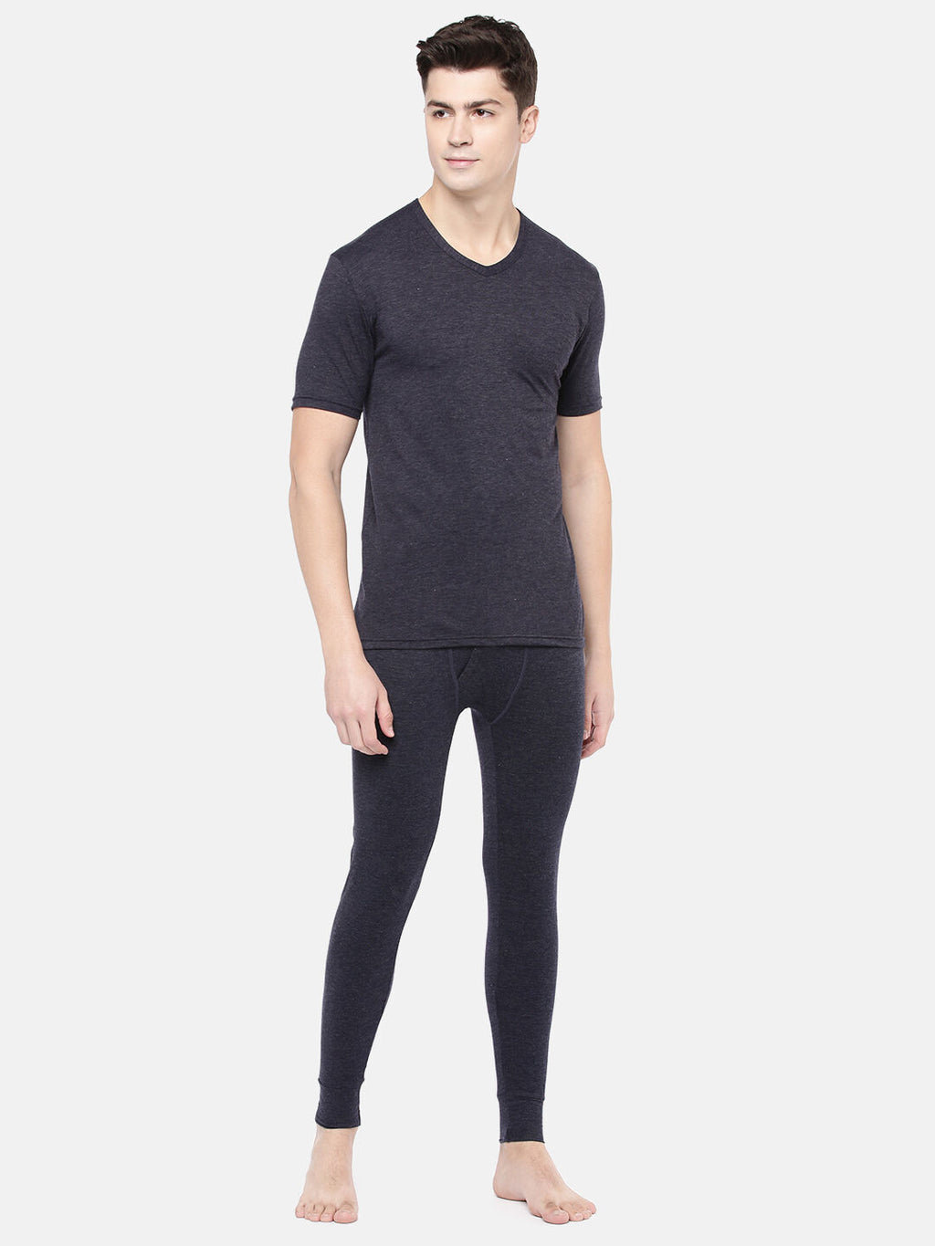 Miyabi V Neck Half Sleeve Thermal