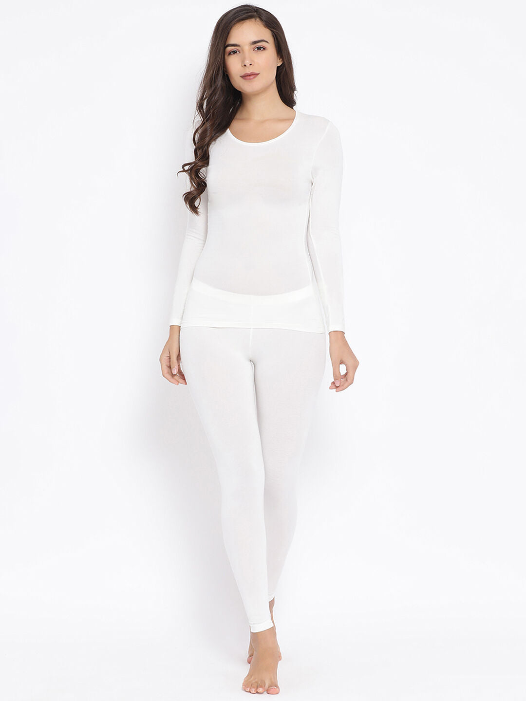 Miyabi Round Neck Full Sleeve Thermal- Womens