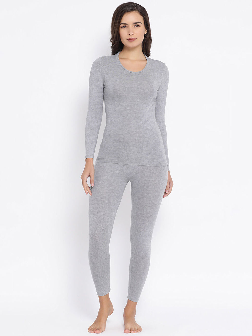 Miyabi Round Neck Full Sleeve Thermal- Womens