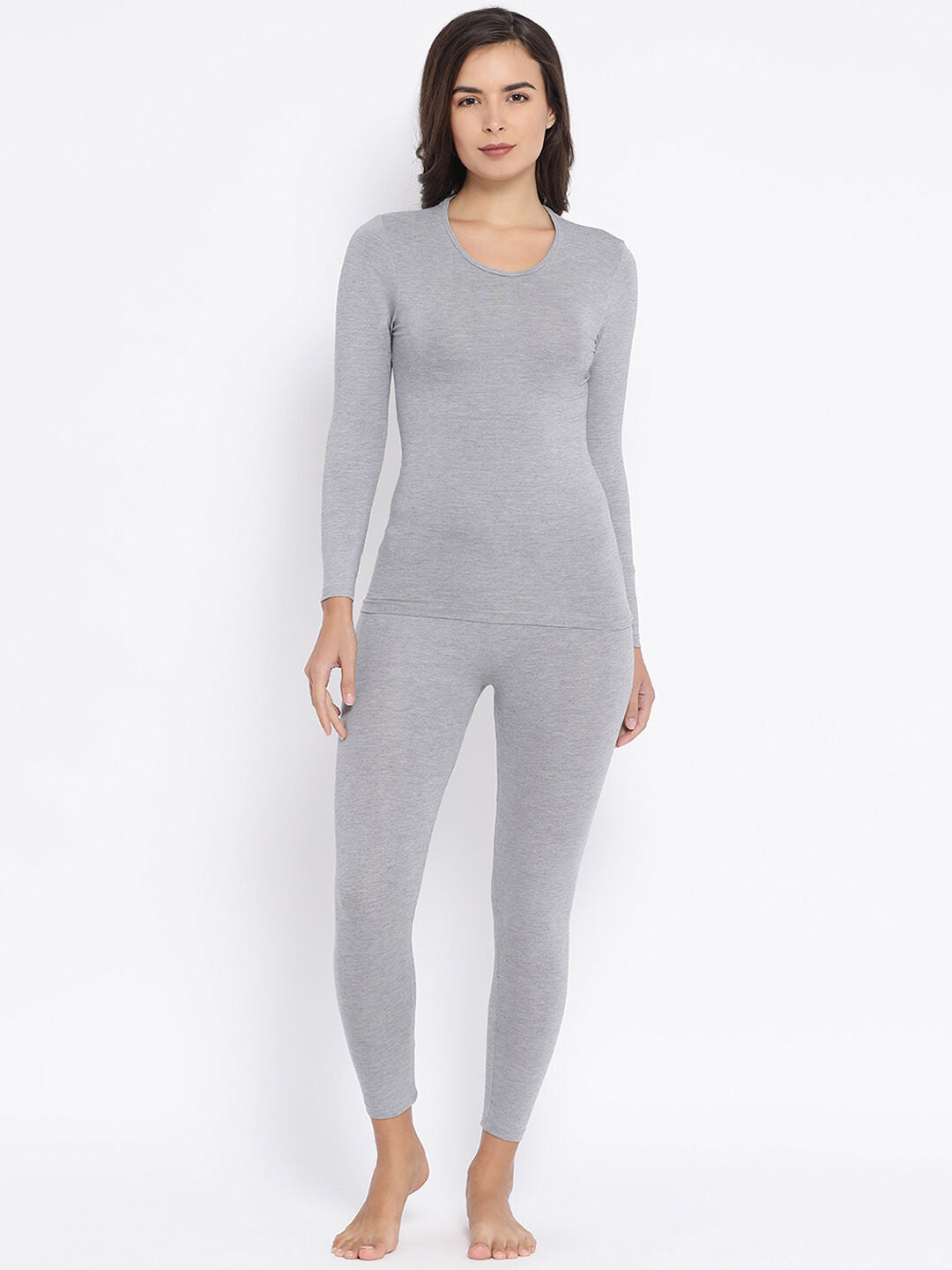 Miyabi Round Neck Full Sleeve Thermal- Womens