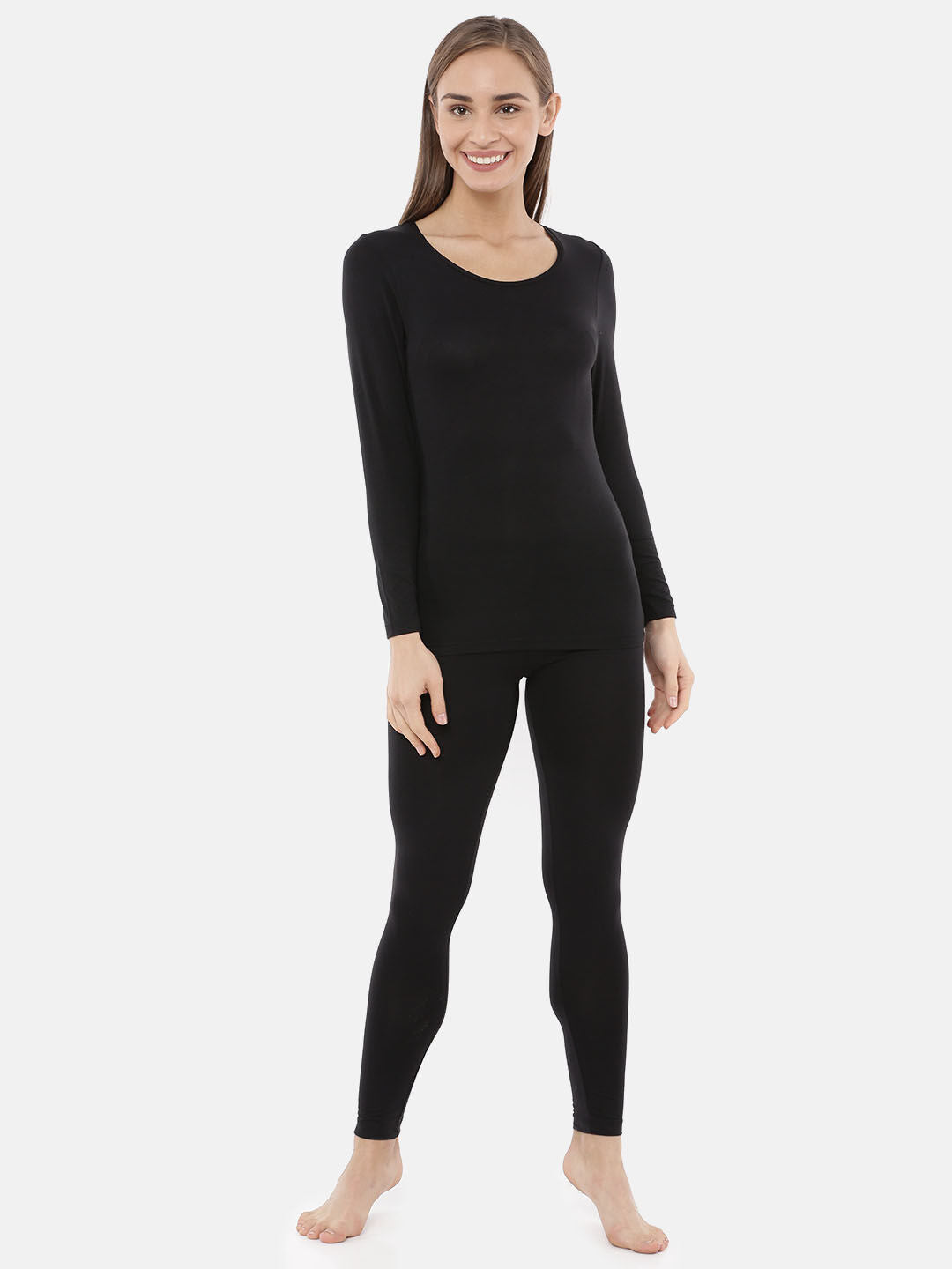 Miyabi Round Neck Full Sleeve Thermal- Womens