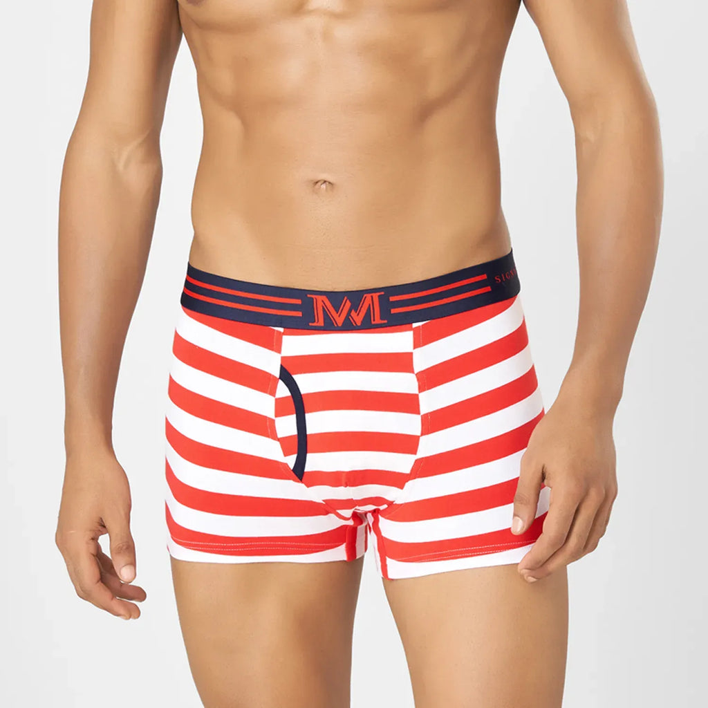 Trendy Stripes Trunks_ MMS8212
