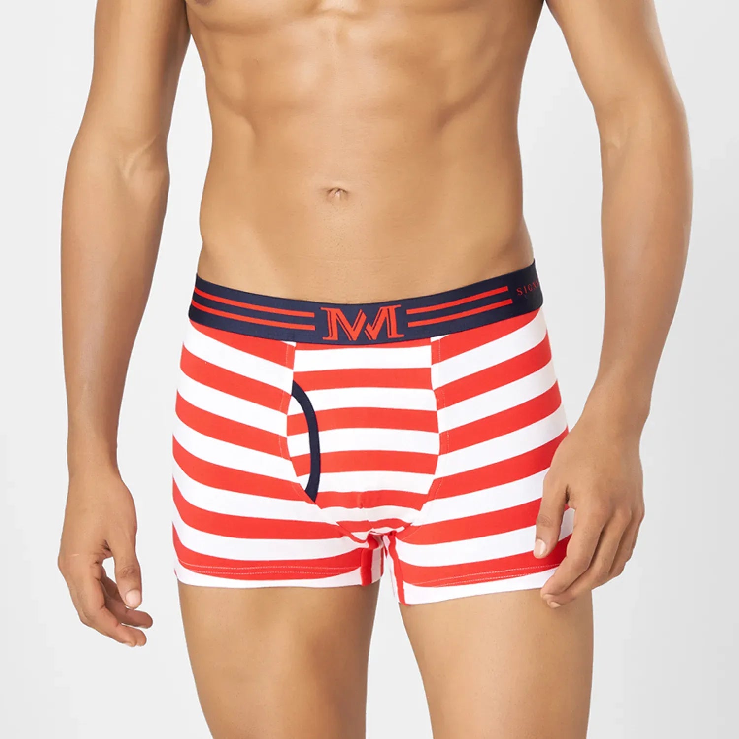 Trendy Stripes Trunks_ MMS8212