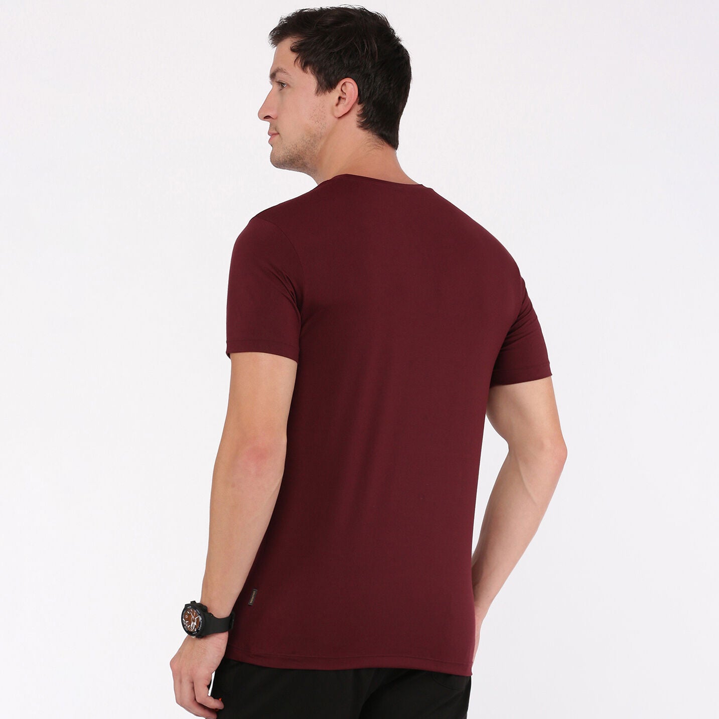 Wonderlite Round Neck T-shirt_ MMS8801