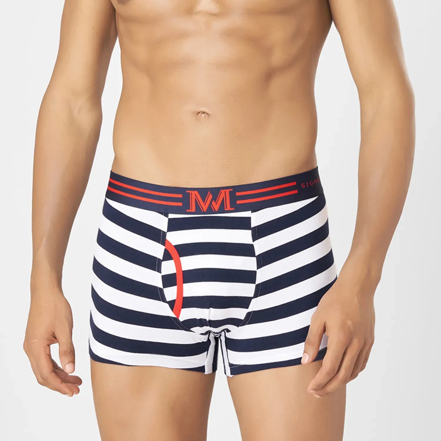 Trendy Stripes Trunks_ MMS8212