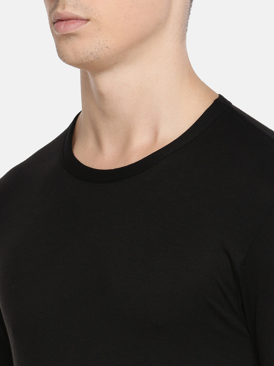 Miyabi Round Neck Half Sleeve Thermal