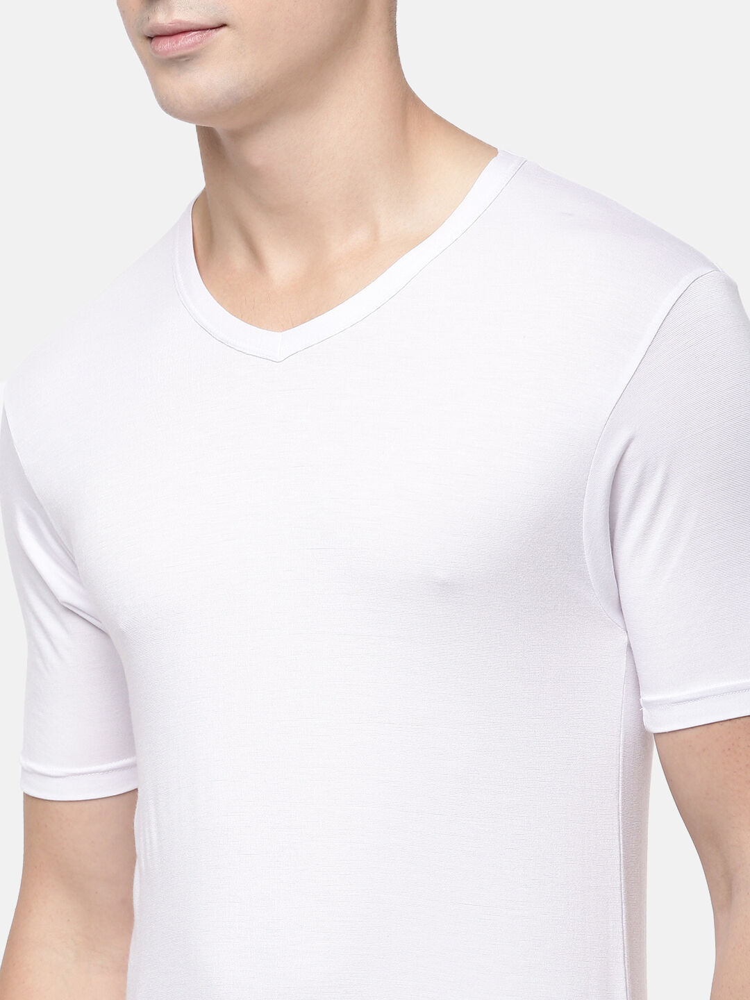 Miyabi V Neck Half Sleeve Thermal