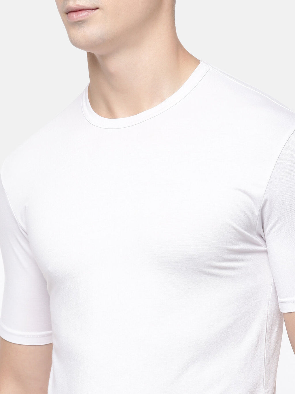 Miyabi Round Neck Half Sleeve Thermal