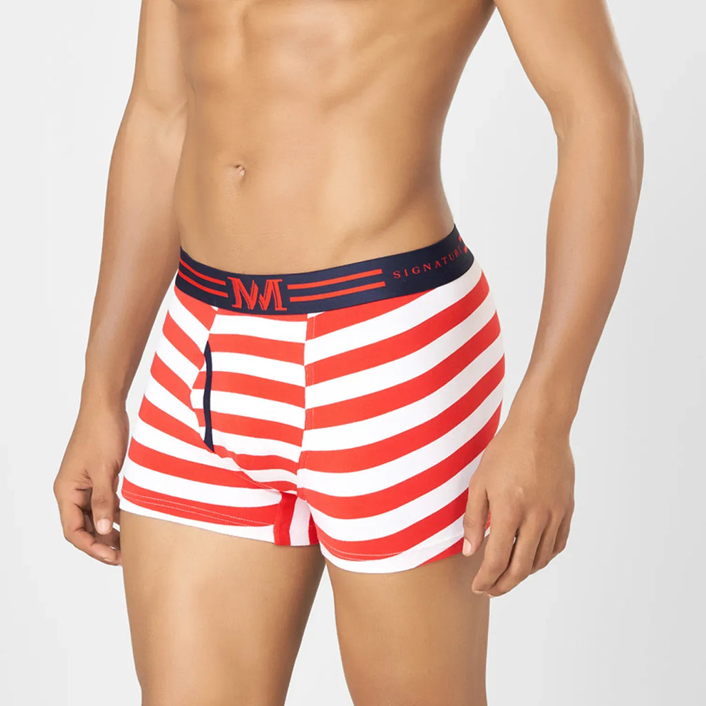 Trendy Stripes Trunks_ MMS8212
