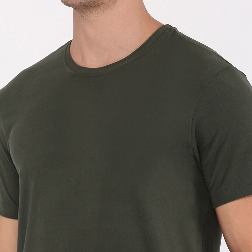 Wonderlite Round Neck T-shirt_ MMS8801